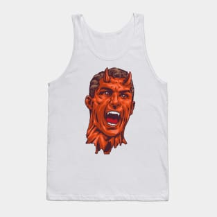 devils head scream Tank Top